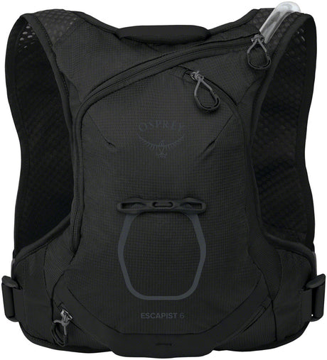 Osprey Escapist Velocity 6 Hydration Pack - Black Small/Medium