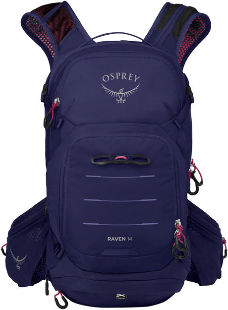 Osprey Raven 14 Hydration Pack - Deep Fig