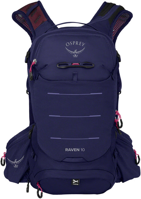 Osprey Raven 10 Hydration Pack - Deep Fig