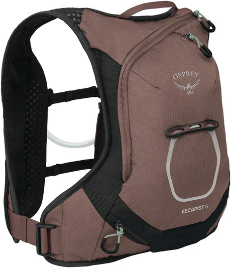 Osprey Escapist Velocity 6 Hydration Pack - Magma Brown/Elderberry Purple Small/Medium