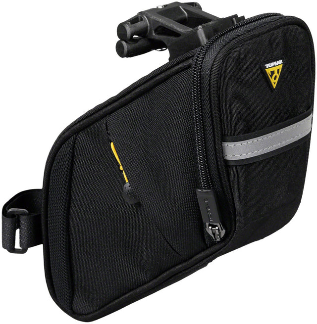 Topeak Aero Wedge Pack DX Seat Bag - Black Medium