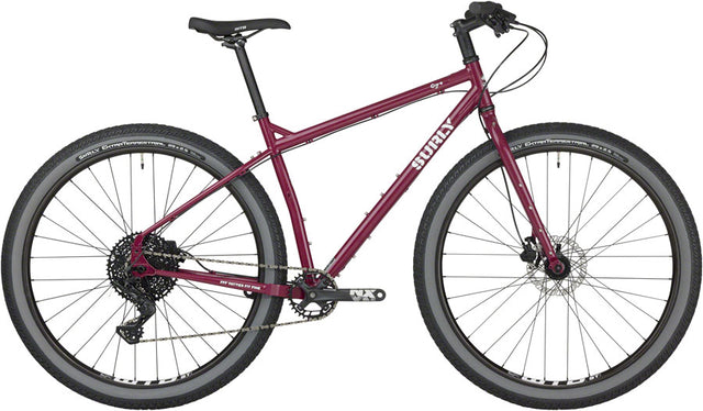 Surly Ogre Bike - 29" Steel Fermented Plum Small