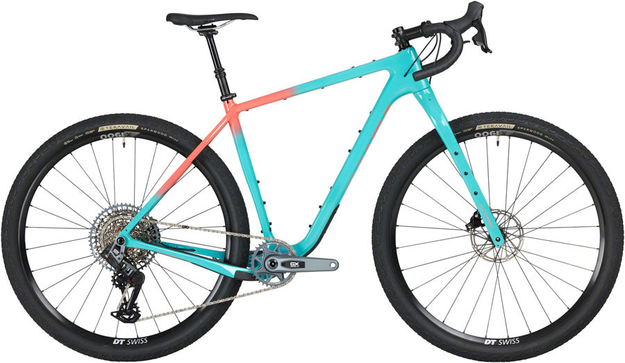 salsa carbon gravel bike Salsa Cutthroat C Rival GX AXS Transmission Bike