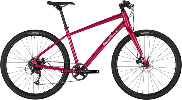 Salsa Journeyer Flat Bar Acolyte 650 Bike - 650b Aluminum Red X-Small