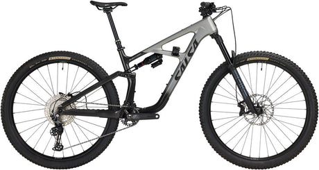 Salsa Blackthorn 125 C Deore 12 Bike - 29" Carbon Coffee Black /Smoke Small