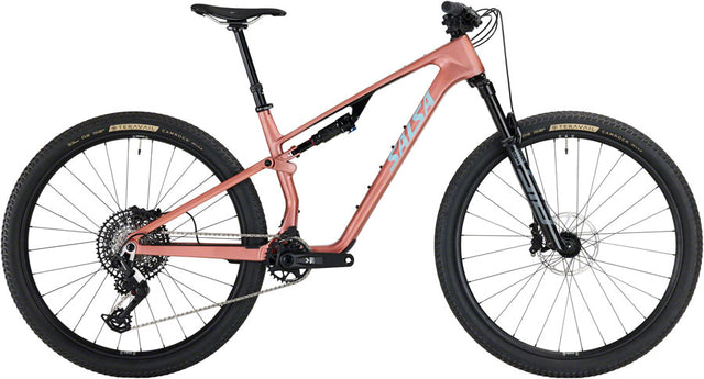 Salsa Spearfish C Eagle 90 Transmission Bike - 29" Carbon Dusty Rose X-Small