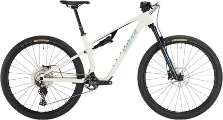 Salsa Spearfish C Deore 12 Bike - 29" Carbon Bone White X-Small