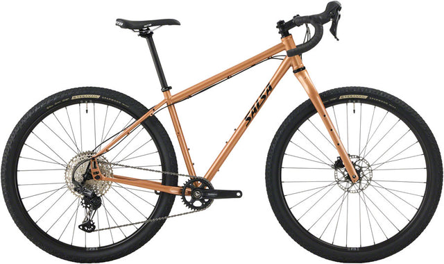 Salsa Fargo GRX 610 1x12  Bike - 29" Steel Brass X-Small