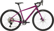 Salsa Journeyer Drop Bar GRX 610 1x12 Bike - 700c Aluminum Dark Magenta 49cm