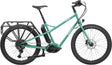 Surly Skid Loader Cargo Ebike - 27.5'' Steel Illegal Smile Green Small