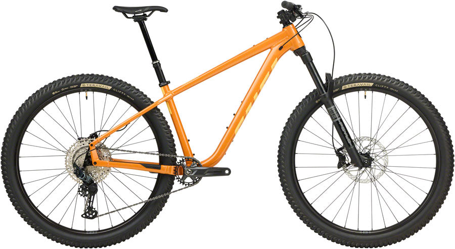 Salsa Timberjack SLX Bike - 29" Aluminum Terracotta Orange X-Small