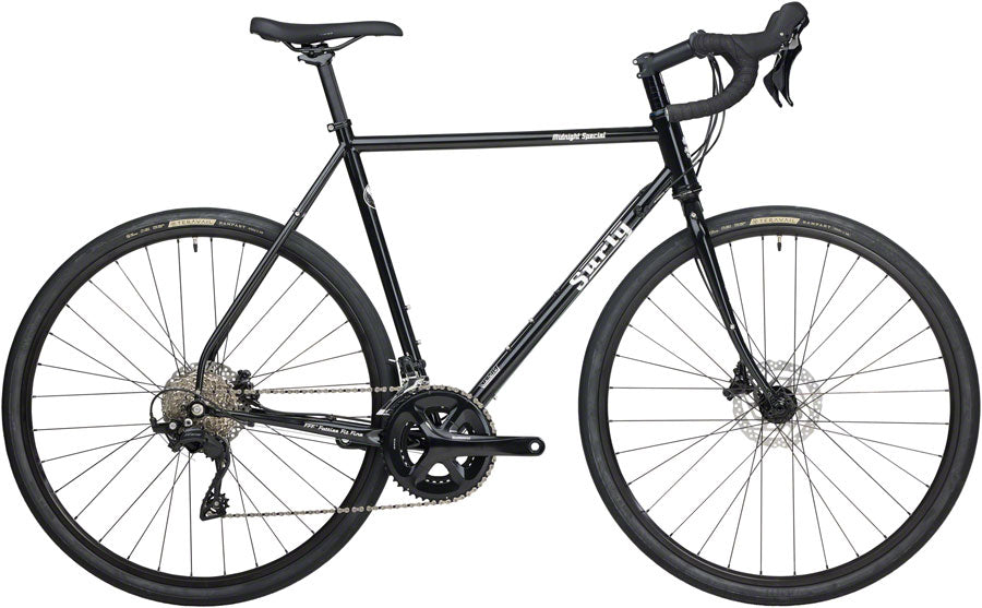 Surly Midnight Special Bike - 700c Steel Hi-Viz Black 40cm