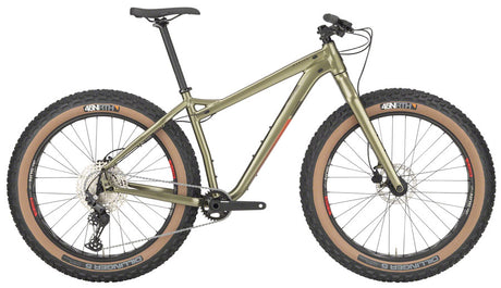 Salsa Mukluk Deore 11spd Fat Bike - 26" Aluminum Green Small