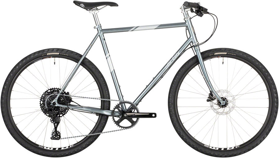 All-City Space Horse Bike - 650b Steel MicroShift Moon Powder 43cm