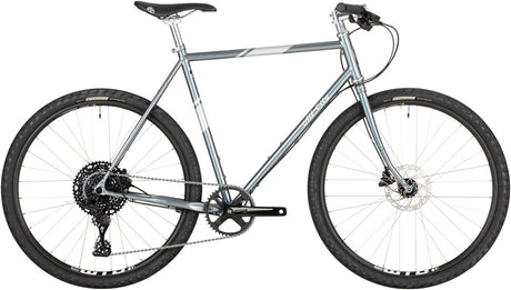 All-City Space Horse Bike - 650b Steel MicroShift Moon Powder 43cm