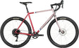 All-City Gorilla Monsoon Bike - 650b Steel GRX Hotberry Rhubarb 46cm