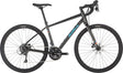 Salsa Journeyer Claris 650 Bike - 650b Aluminum Black 49cm