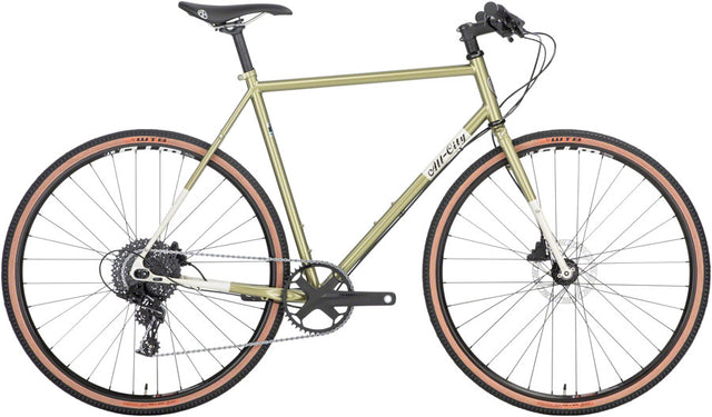 All-City Super Professional Apex 1 Bike - 700c Steel Flash Basil 55cm