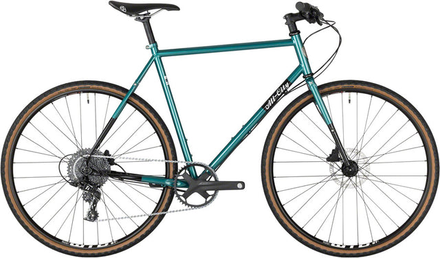 All-City Super Professional Apex Bike - 700c Steel Apex Night Jade 43cm