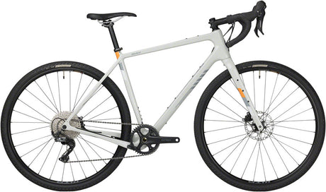 Salsa Warbird C GRX 600 1x Bike - 700c Carbon Light Gray 49cm