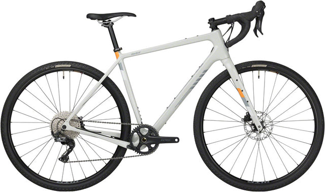 Salsa Warbird C GRX 600 1x Bike - 700c Carbon Light Gray 49cm