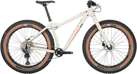 Salsa Mukluk Deore 11 Fat Tire Bike - 26" Aluminum Tan Medium