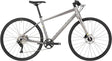 Salsa Journeyer Flat Bar Deore 10 700 Bike - 700c Aluminum Ash Grey XS