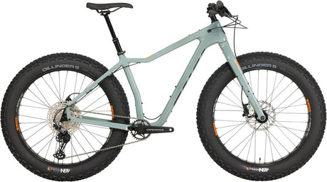Salsa Heyday! C Deore 12 Fat Tire Bike - 26" Carbon Gray Small