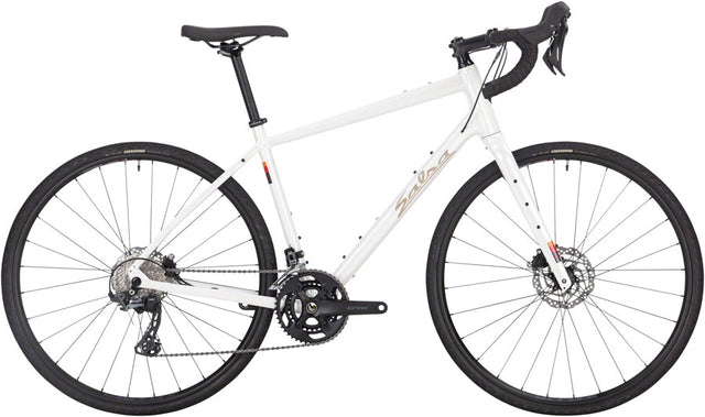 Salsa Journeyer GRX 600 700 Bike - 700c Aluminum White 51cm