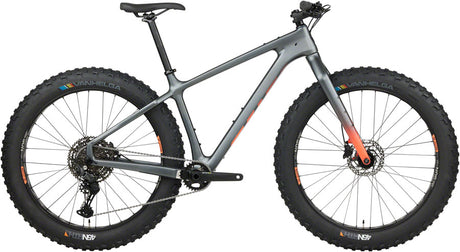Salsa Beargrease Carbon Cues 11 Fat Bike - 27.5" Carbon Gray X-Small
