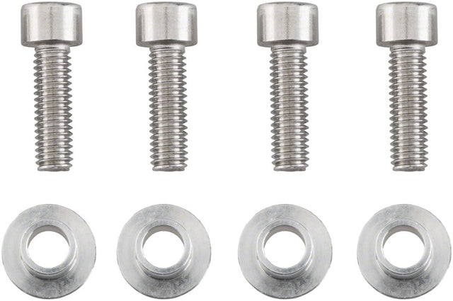 Surly Big Dummy Mushroom Nut: 4-pack with Hardware