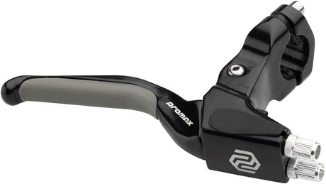 Promax BL-47 Dual Cable Brake Lever - Right Long Pull Aluminum Black