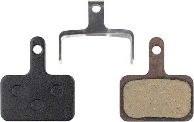 Promax PD099S Disc Brake Pad - Semi-Metallic Steel Backed Fits Promax Solve F1 Decode R / Shimano Deore M515 M475 M395