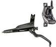 TRP Trail EVO Disc Brake and Lever - Rear Hydraulic Post Mount Black