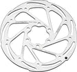 TRP R2 Disc Brake Rotor - 140mm 6-Bolt 1.8mm Rust Blocker Treatment Silver