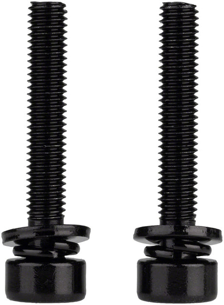 Promax Disc Brake Caliper Mounting Bolts - Flat Mount M5x31mm