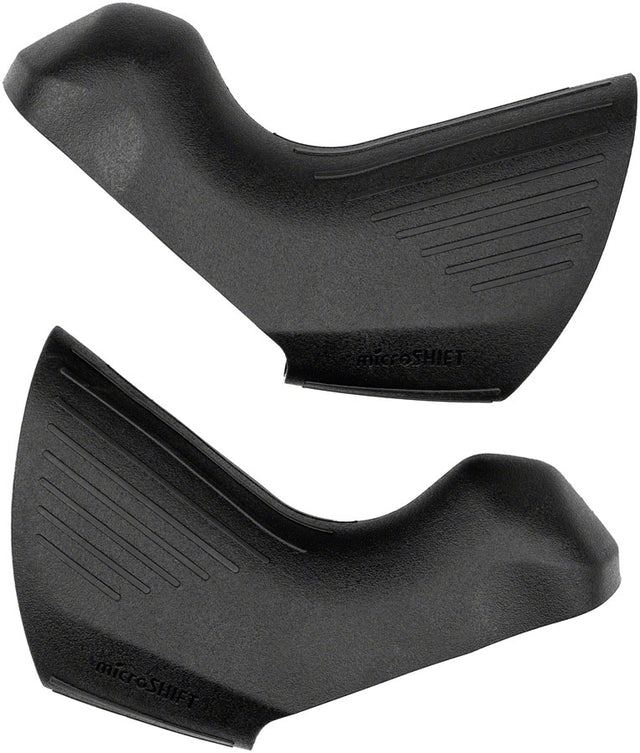 microSHIFT SB06 Drop Bar Lever Hoods - Fits Sword Sword BLK Drop Bar Levers Pair