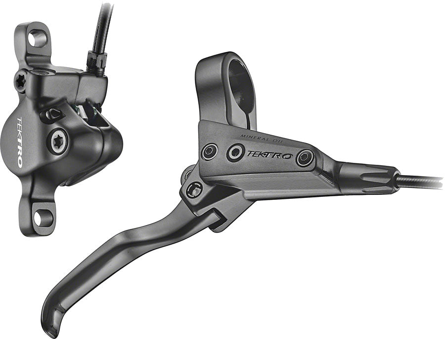 Tektro HD-M280 Disc Brake and Lever - Right Hydraulic Post Mount Black