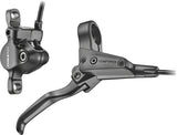 Tektro HD-M280 Disc Brake and Lever - Right Hydraulic Post Mount Black