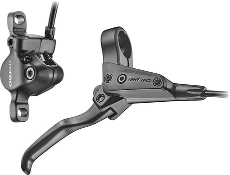 Tektro HD-M280 Disc Brake and Lever - Right Hydraulic Post Mount Black