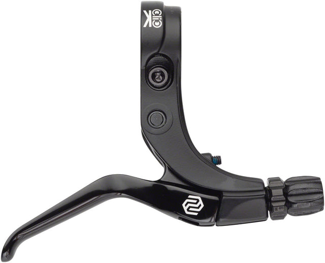 Promax Click V-Point Brake Lever - Long Reach Black
