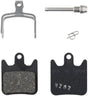 Hope X2 Disc Brake Pads - Organic Compound Steel Back Plate
