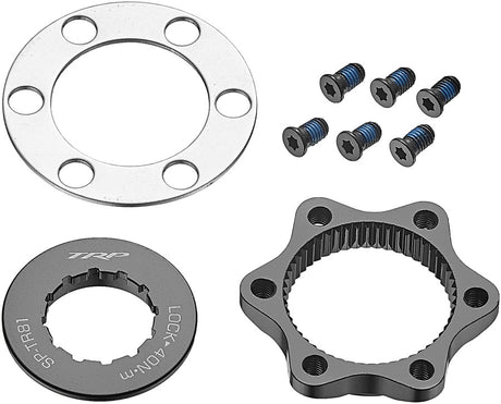 TRP CL81 Disc Brake Rotor 6-Bolt to Center Lock System - For 12mm Thru-Axle