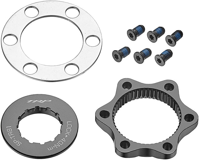 TRP CL81 Disc Brake Rotor 6-Bolt to Center Lock System - For 12mm Thru-Axle