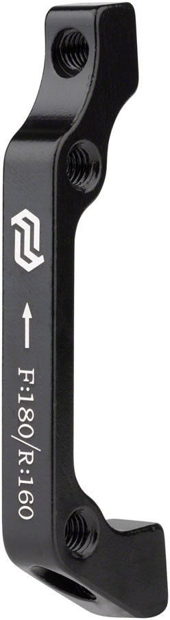 Promax Post Mount Disc Brake Adapter - For IS Mount Frame/Fork Fits 180mm Front 160mm Rear Rotors