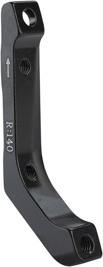 Promax Post Mount Disc Brake Adapter - For Flat Mount Frame Fits 140mm Rear Rotors