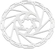 Tektro TR203-53 Disc Rotor - 203mm 6-Bolt 1.8mm Thickness For 4-Piston Calipers