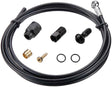 Tektro #50 Hydraulic Brake Hose Kit - With Banjo Unit 5.5mm x 3200mm For Auriga Twin+ Auriga+