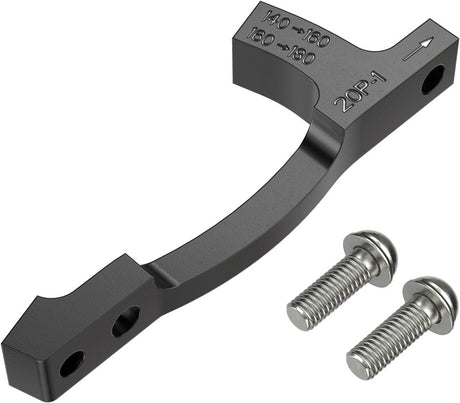SRAM Post Bracket 20 P 1 Disc Brake Adaptor -  For 160mm 180mm Rotors Only Includes Bracket Stainless Steel Bolts