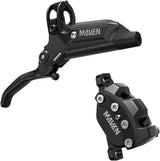 SRAM Maven Base Disc Brake Lever - Front 950mm Hose Post Mount 4-Piston Aluminum Lever SS Hardware Diffusion BLK A1